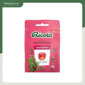 Kẹo Ricola Carton Box Cranberry 40g