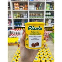 KẸO RICOLA MỸ NGẬM HO 250g