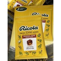 Kẹo Ricola Original 115 viên nhập trực tiếp từ Mỹ