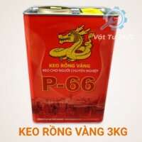 Keo Rồng Vàng Dán Da Dán Giày Simili Dán Gỗ Ván Ép Thảm Đa Năng P66 Rồng Vàng 3kg