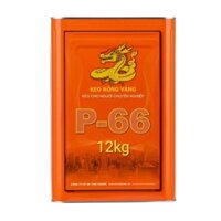 (Keo Rồng Vàng P66 12kg) Keo đa năng dán gỗ, laminate, giầy dép, mút xốp, sofa, yên xe, cỏ nhân tạo...