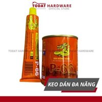 (Keo Rồng Vàng P66) Keo đa năng dán gỗ, laminate, giầy dép, mút xốp, sofa, yên xe, cỏ nhân tạo...