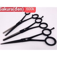 Kéo Sakura đen