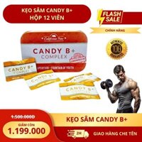 Kẹo Sâm Candy B+ Hộp 12 Viên