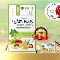 Kẹo sâm detox x1000_cty Dược Thanh Mong