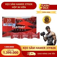 Kẹo Sâm Hamer 37F82K Hộp 36 Viên