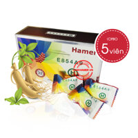 Kẹo Sâm Hamer E854A9 5 Viên