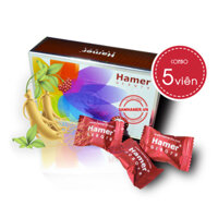 Kẹo Sâm Hamer g28q79 5 viên