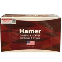Kẹo sâm Hamer Ginseng & Coffee của Mỹ