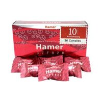 Kẹo Sâm Hamer Malaysia 36 Viên Nhập Khẩu Chính Hãng