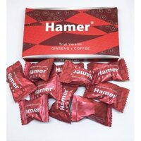 Kẹo sâm Hamer Malaysia 36 viên chính hãng
