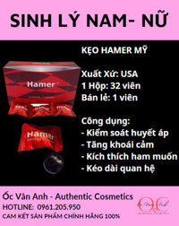 KẸO SÂM HAMER MỸ CHÍNH HÃNG – 1 VIÊN