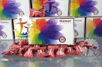Kẹo sâm Hamer Mỹ ông ngậm bà khen chính hãng