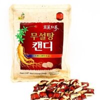Kẹo sâm không đường Hàn Quốc 500g sugar free red ginseng candy