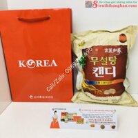 Kẹo Sâm Không Đường Hàn Quốc Thương Hiệu 365 Gói 500 g – Sugar Free Red Ginseng
