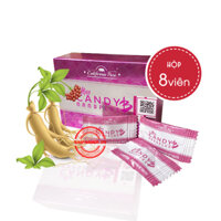 Kẹo Sâm Miss Candy B Hộp 8 Viên