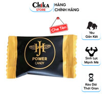 Kẹo Sâm Power Candy, Kẹo Ngậm Tăng Cường Sinh Lý Nam, Hỗ Trợ Sức Khỏe Nam Giới, Hàng Chuẩn 100%