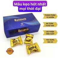 Kẹo Sâm SPINACH Candy Chính Hãng Thơm Ngon Bổ Dưỡng Hương Cà Phê Rocket 1H  Sao Thái Dương