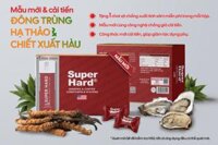 Kẹo sâm Super Hard USA tăng cường sinh lý nam nhập khẩu từ Mỹ