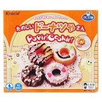 Kẹo sáng tạo bánh Donuts - Popin cookin Tanoshii Donuts New