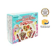 Kẹo sáng tạo bánh kếp Kracie (Tanoshii Waffle) - Nhật Bản - Hộp 35gr
