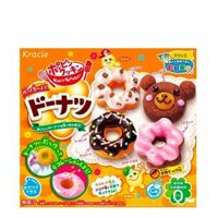 Kẹo sáng tạo Kracie bánh Donuts Popin Cookin Tanoshii Donuts