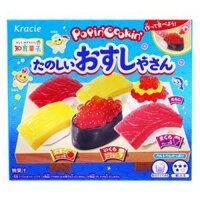 Kẹo sáng tạo sushi -  Popin' Cookin' - Tanoshii Osushi Ya San