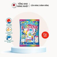 Kẹo Sáng Tạo Thế Giới Popin Cookin Sắc Màu - Colorful Peace Gói 27g
