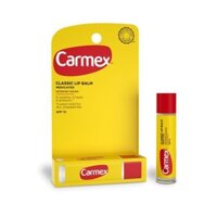 (Kéo sang xem bill🇺🇸) Son dưỡng môi Chống Nắng CARMEX SPF 15