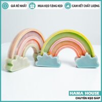 KẸO SÁP - HÌNH CÂU VỒNG - SIÊU TO