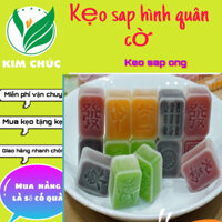 Kẹo sáp hình cờ mạt chược combo