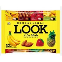 Kẹo SCL Look A La Mode 32 chiếc - vị hoa quả (Nhật)