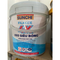 keo siêu bóng- thùng 5 lít
