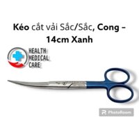 Kéo siêu cắt cong 14 cm nhọn cùn