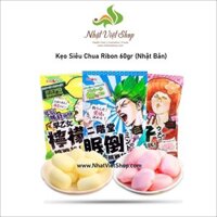 Kẹo Siêu Chua Ribon Nhật Bản 60gr