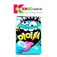 Kẹo siêu chua Sour Icer Soda Orion Hàn Quốc 42g