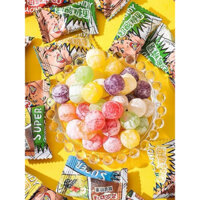 Kẹo siêu chua Super sour candy nội địa TQ, kẹo ngậm chua nhất thế giới bịch 1kg