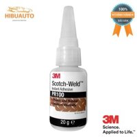 Keo Siêu Dính 3M PR100 Scotch-Weld Plastic & Rubber Instant Adhesive 20g Hibuauto