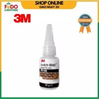 Keo Siêu Dính An Toàn 3M PR100 20g dùng để bảo dưỡng, dán kim loại