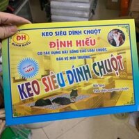 Keo siêu dính chuột - Mẫu 1 Định Hiếu