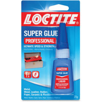 KEO SIÊU DÍNH LOCTITE SUPER GLUE PROFESSIONAL TRONG SUỐT 20G