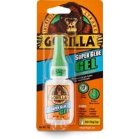 Keo Siêu Dính Trong Suốt Hàng Chính Hãng Mỹ, hiệu Gorilla Super Glue Single Tube (15gram hoặc 20gram)