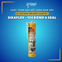Keo Sikaflex 134 Bond&Seal – Trám vết nứt cho tường trong, tường ngoài, mái lợp 300ml