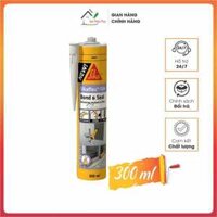Keo Sikaflex 134 Bond&Seal 300ml. Trám vết nứt cho tường, gạch, vữa, gỗ, kim loại, kính và nhựa.