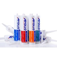 Keo silicon Apollo A300 chống thấm tốt, bền bỉ keo trong - keo trắng đục - keo xám - keo đen - Xám grey