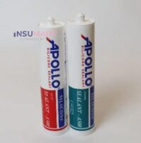 Keo Silicon Apollo A300, Trắng Sữa, 300ml / Ống