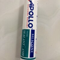 Keo silicon Apollo A500 chống thấm tốt, bền bỉ keo trong - keo trắng đục 300ml - Trắng trong