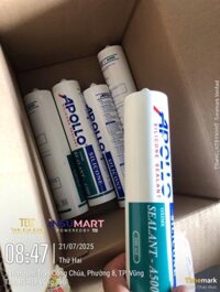 Keo Silicon Apollo A500, Trong Suốt, 310ml / Chai