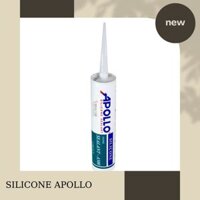 Keo silicon Apollo A500,A300 dán cửa kính,bồn rửa chén,bể cá,hồ bơi,chịu nhiệt,chống thấm nước