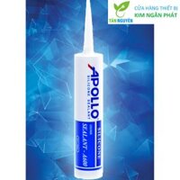 Keo Silicon Apollo Sealant A600 Trắng